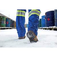 Intrinsic Mid-Sole Ice Cleats, Polymer Blend, Stud Traction, One Size Absolute Business Supply