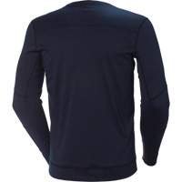 Lifa&reg; Max Moisture-Wicking Crewneck Undershirt, Men's, X-Small, Navy Blue Absolute Business Supply