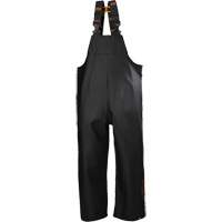 Pantalons &agrave; bavette imperm&eacute;ables Gale, T-petit, Polyester, Noir Absolute Business Supply