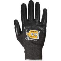 Gants en tricot de fibre filament composite ultrafin, Taille 5, Calibre 18, Rev&ecirc;tement Mousse de nitrile, Enveloppe en TenActiv, ASTM ANSI niveau A4 Absolute Business Supply