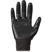 Gants en tricot de fibre filament composite ultrafin, Taille 5, Calibre 18, Rev&ecirc;tement Mousse de nitrile, Enveloppe en TenActiv, ASTM ANSI niveau A4 Absolute Business Supply