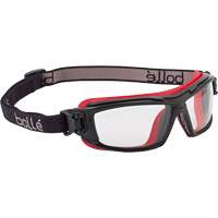 Ultim8 Safety Goggles, Clear Lens, Anti-Fog/Anti-Scratch, Closed Vent Absolute Business Supply