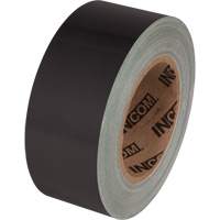 Tuff Mark&reg; Floor Marking Tape, 2" x 100', Polyester, Black Absolute Business Supply