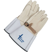 Gants de soudage, Cuir fleur de cheval, Taille Petit Absolute Business Supply