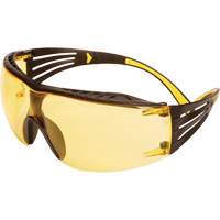 Securefit 400 Series Safety Glasses, Amber Lens, Anti-Fog/Anti-Scratch, ANSI Z87+/Meets/Exceeds CSA Z94.3 Absolute Business Supply
