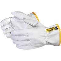 Gants de conducteur Endura, Petit, Paume en Cuir fleur de ch&egrave;vre Absolute Business Supply