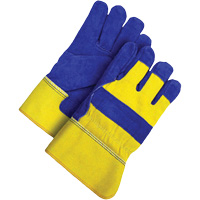 Fitter's Gloves, Large, Split Cowhide Palm, Acrylic-Pile Inner Lining Absolute Business Supply