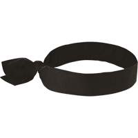 Chill-Its&reg; 6700 Cooling Bandana, Black Absolute Business Supply