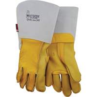 Welding Gloves, Grain Cowhide, Size 8 Absolute Business Supply