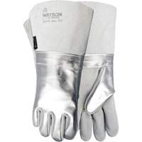 1034A Welding Gloves, Split Cowhide, Size 9 Absolute Business Supply