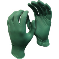 5559PF Green Monkey Gloves, Small, Nitrile, 4-mil, Powder-Free, Green Absolute Business Supply