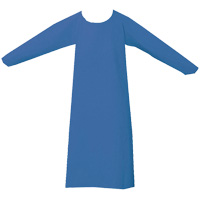 CoverMe Gowns, One Size, Blue, Polyurethane Absolute Business Supply