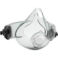 PAPR Half Mask, Medium, Facepiece Absolute Business Supply