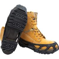 Anti-Slip Stride Cleats, Steel, Stud Traction, Small Absolute Business Supply