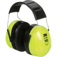 Peltor Optime 105 Earmuffs, Headband, 30 NRR dB Absolute Business Supply