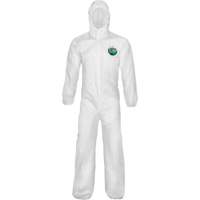 Combinaison NS Cool Suit MicroMax, Petit, Blanc, Microporeux/Polypropyl&egrave;ne Absolute Business Supply