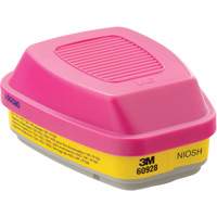 Respirator Cartridge/Filter, Gas/Vapour Cartridge, Organic Vapour/Acid Gas/P100 Absolute Business Supply