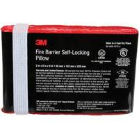 Fire Barrier Self-Locking Pillow Absolute Business Supply