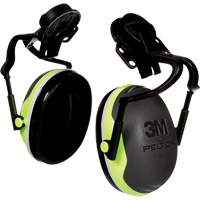 Peltor X Series X4 Earmuffs, Cap Mount, 26 NRR dB Absolute Business Supply