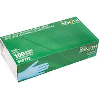 Puncture-Resistant Medical-Grade Disposable Gloves, Small, Nitrile, 4.5-mil, Powder-Free, Blue, Class 2 Absolute Business Supply