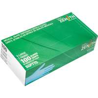 Gants jetables de calibre m&eacute;dical r&eacute;sistants &agrave; la perforation, T-Grand, Nitrile, 4,5 mils, Sans poudre, Bleu, Classe 2 Absolute Business Supply