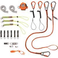 Trousse de longes de fixation d'outils pour maçon et cimentier-finisseur 3184 Squids Absolute Business Supply