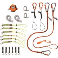 Trousse de longes de fixation d'outils pour monteurs d'&eacute;chafaudages 3187 Squids Absolute Business Supply