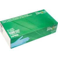Gants jetables de calibre m&eacute;dical r&eacute;sistants &agrave; la perforation, 2T-Grand, Nitrile, 3,5 mils, Sans poudre, Bleu, Classe 2 Absolute Business Supply