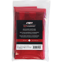 Dynamic Hazardous Waste Bags, Infectious Waste, 24" L x 24" W, 12 microns Absolute Business Supply