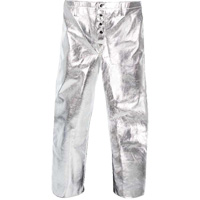 Heat Resistant Pants with Fly, 28, Aluminized Kevlar&reg; Absolute Business Supply