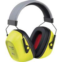 Howard Leight VS130HV  VeriShield High Level High Visibility Earmuffs, Headband, 30 NRR dB Absolute Business Supply