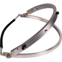 Dynamic High Performance Faceshield Bracket, None (Hardhat Attachment) Suspension Absolute Business Supply