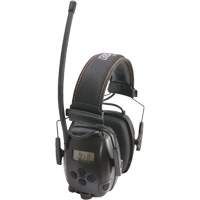 Howard Leight Sync Electo Digital FM Radio & Stereo Earmuffs, Headband Style, 29 dB Absolute Business Supply