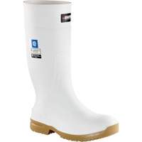 Bottes antid&eacute;rapantes, Caoutchouc, Embout Acier, Pointure 4 Absolute Business Supply