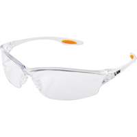Lentille de rechange pour les lunettes de s&eacute;curit&eacute; Law LW2, Lentille Transparent, Antibu&eacute;e, ANSI Z87+/R&eacute;pond ou surpasse la norme CSA Z94.3 Absolute Business Supply