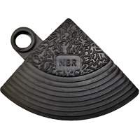 Bordure de coin pour tapis antifatigue 24/Seven Locksafe Absolute Business Supply
