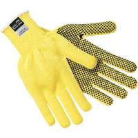 Cut Pro String Knit Gloves, Kevlar&reg;, Single Sided, 7 Gauge, Small Absolute Business Supply