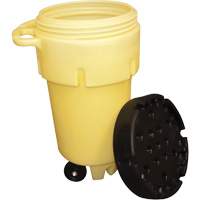 Wheeled Poly-Spillpack, 50 US gal., Mobile Absolute Business Supply