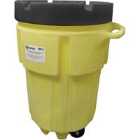 Wheeled Poly-Spillpack, 95 US gal., Mobile Absolute Business Supply