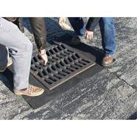 Storm Sentinel&reg; Catch Basin Insert, Sediment, 48" L x 36" W Absolute Business Supply
