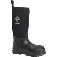 Bottes de s&eacute;curit&eacute; Chore Max, Caoutchouc, Embout Composite, Pointure 10, Semelle R&eacute;sistant aux perforations Absolute Business Supply