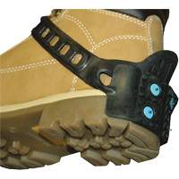 Heel Traction Aid, Tungsten Carbide, Stud Traction, One Size Absolute Business Supply