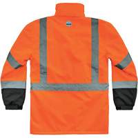 GloWear&reg; 8384 Type R Thermal Parka, High Visibility Orange, Large Absolute Business Supply