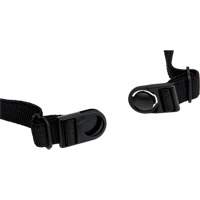 Z2900 Series Safety Glasses with Foam Gasket, Grey/Smoke Lens, Anti-Scratch, ANSI Z87+/Meets/Exceeds CSA Z94.3 Absolute Business Supply
