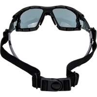 Z2900 Series Safety Glasses with Foam Gasket, Grey/Smoke Lens, Anti-Scratch, ANSI Z87+/Meets/Exceeds CSA Z94.3 Absolute Business Supply