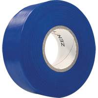 Ruban de signalisation, 1,1875" la x 328' lo, Bleu Absolute Business Supply