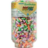 Recharge de bouchons d'oreilles SparkPlugs pour EcoStation, Vrac - Contenant Absolute Business Supply