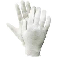 Gants d'inspection TouchMaster Magid, Coton, Dames/Moyen Absolute Business Supply