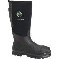 Bottes mi-mollet pour hommes Chore Classic, Caoutchouc, Embout Acier, Pointure 5 Absolute Business Supply
