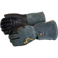 Endura&reg; Mig Welding Gloves, Grain Cowhide, Size Medium Absolute Business Supply